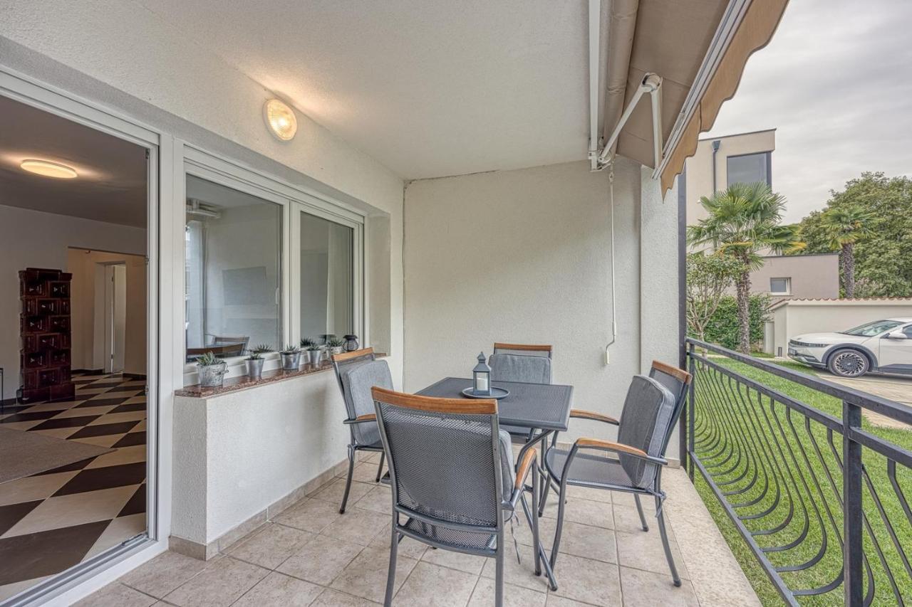 Apartments Claudio Porec Luaran gambar