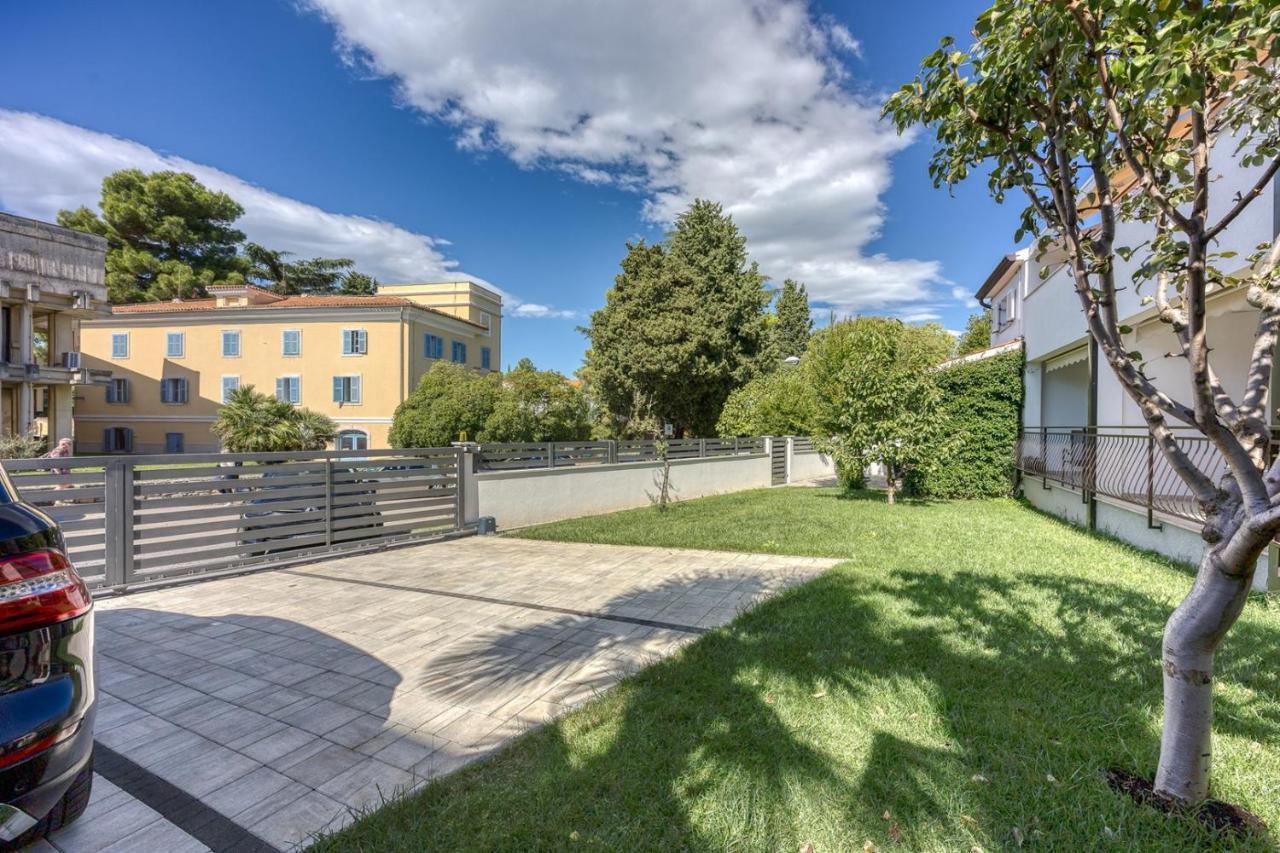 Apartments Claudio Porec Luaran gambar